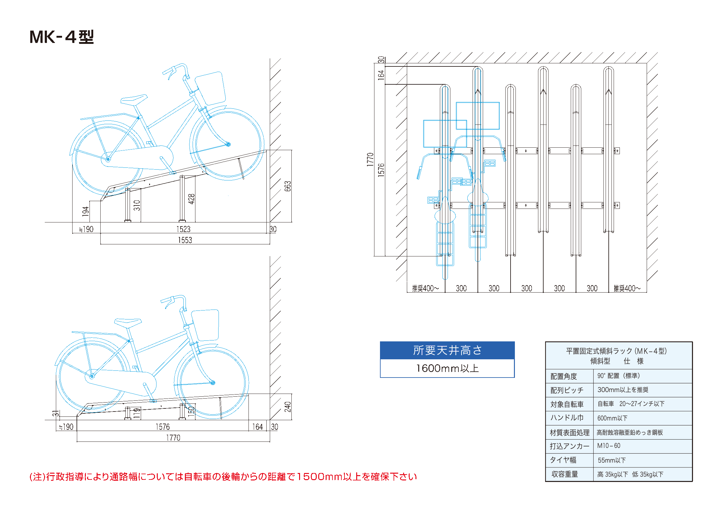 ワリピン 表面処理(ユニクロ（六価-光沢クロメート）  規格(10X200) 入数(50)  - 2